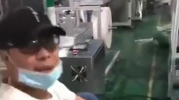 Zo, je lading mondkapjes uit China zijn verstuurd