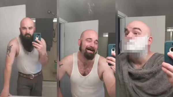 Als je je vanwege het coronavirus ineens na jaren weer moet scheren