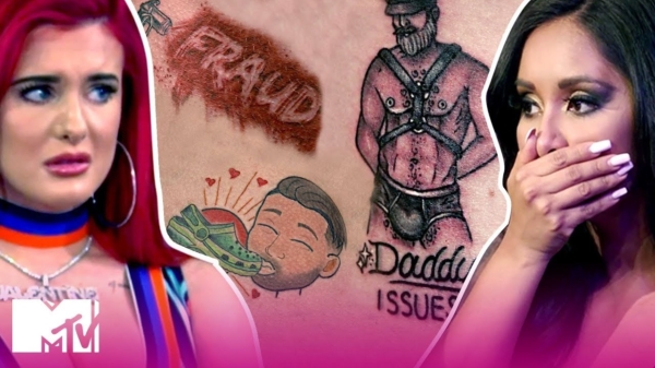 Een compilatie met alle belachelijke tattoos uit het tv-programma “How Far Is Tattoo Far?”