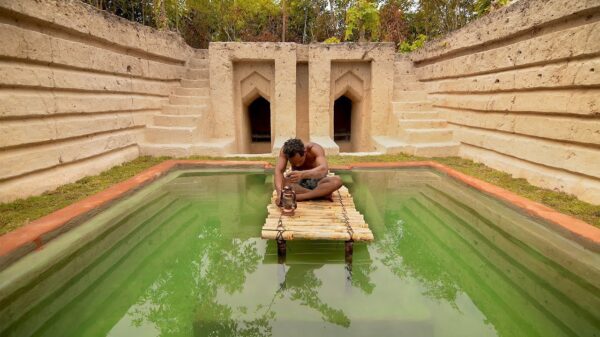 Goedemorgen: tijd om zelf een poolhouse in elkaar te knutselen