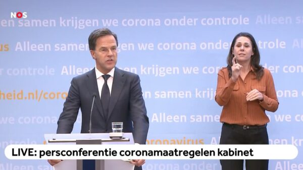 LIVE: persconferentie na crisisberaad 31 maart over het coronavirus in Nederland