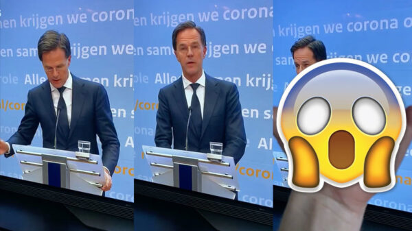 Rutte: "We niezen in onze elleboog en wassen onze handen stuk"