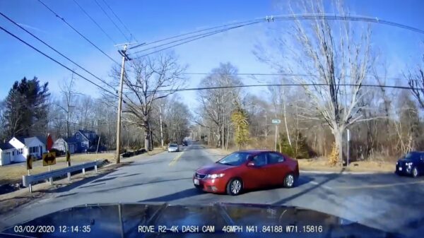 Het bewijs dat je als 'blind' persoon beter niet in een auto kunt stappen