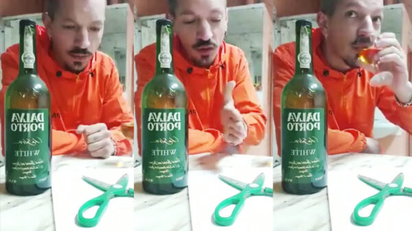 In Portugal hebben ze drankspelletjes die je ook prima in je eentje kunt doen