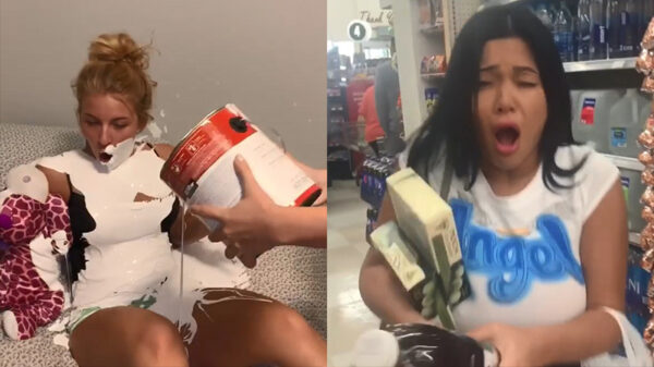 Hartsvriendinnen maken elkaar het leven zuur met een prankoorlog