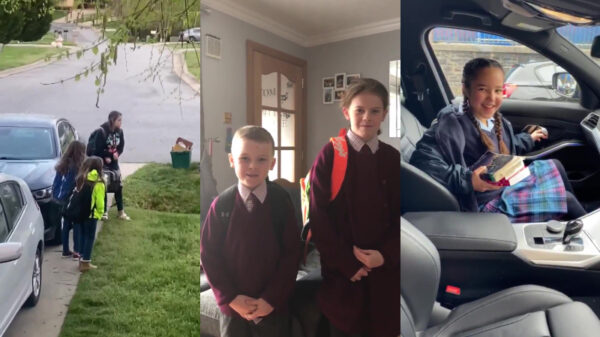 Je koters vertellen dat de scholen weer begonnen zijn blijkt de perfecte 1-aprilgrap