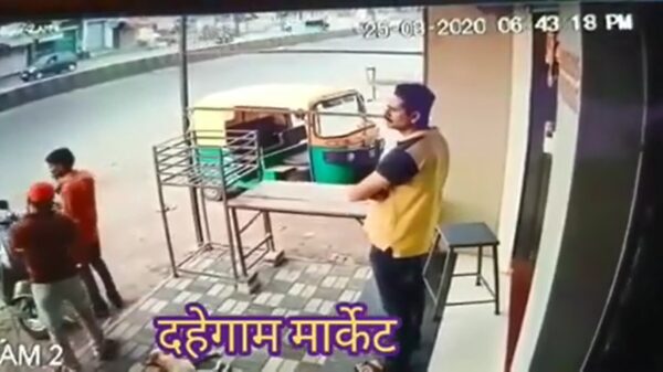 Pechvogel van de week had beter geen oranje shirt kunnen dragen