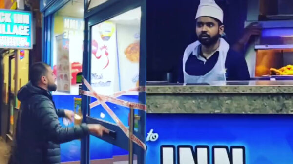 Boze Engelsman zet zelf wel even een restaurant in quarantaine