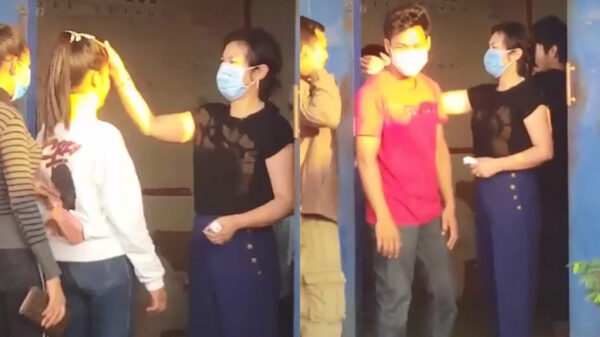 Als de techniek het laat afweten is het altijd prettig als de menselijke thermometer aanwezig is!