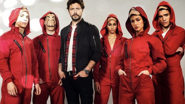 Reminderrrr: vanaf NU is het 4e seizoen van La Casa de Papel op Netflix te kijken!