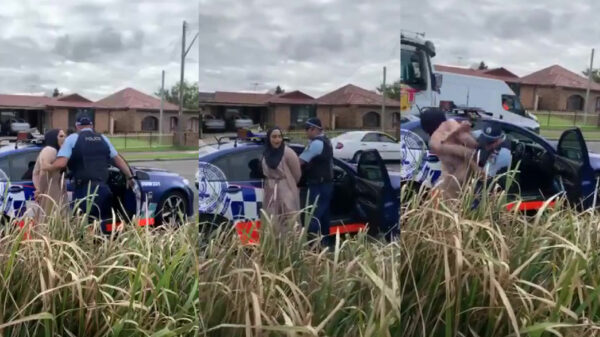 Agent laat zich niet zomaar bespugen tijdens arrestatie