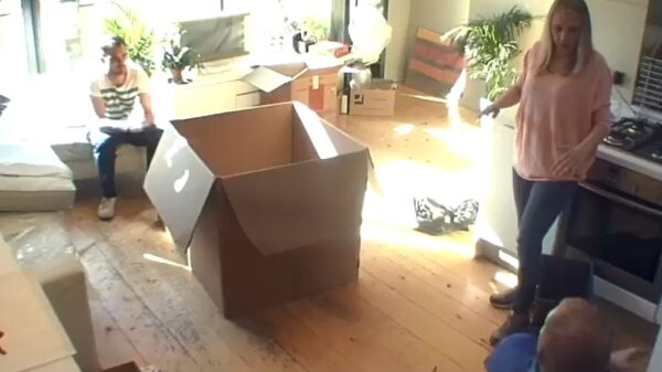 Loodgieter trollen met goocheltruc