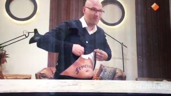 Rasechte Feyenoorder ineens niet zo kieskeurig als z'n date uit 020 komt