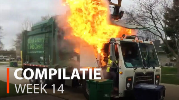 Alle fails van week 14 op een rij