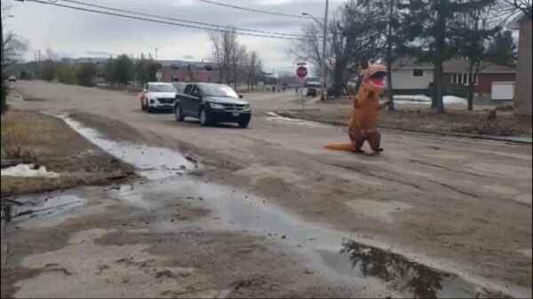 Canadese koter heeft dankzij de pandemie een drive-by-verjaardag