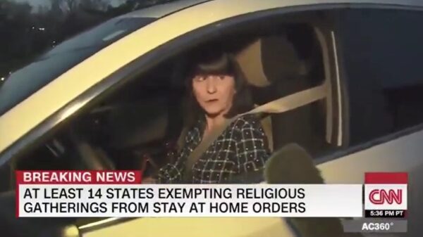 Geloofsgekkie is niet bang voor het coronavirus: "I'm covered in Jesus' blood"