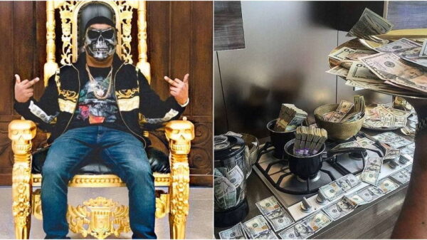 Extreem rijke Insta-stinkerds vermaken zich wel tijdens de quarantaine