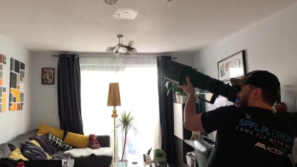 Ook tijdens de quarantaine kun je prima vliegtuigshows fotograferen