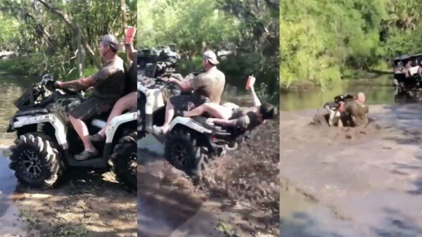 Tegen de verveling is een stukje offroad met de quad altijd een goed idee