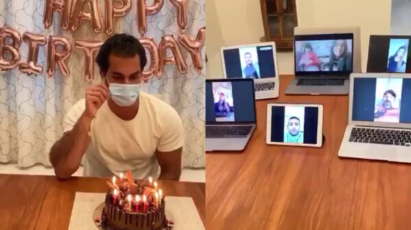 Zo ziet een gemiddelde verjaardag er anno 2020 uit