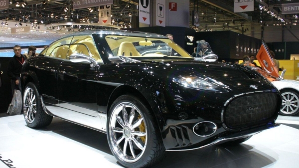 Spyker gaat de superluxe D12 Peking-to-Paris conceptauto daadwerkelijk bouwen