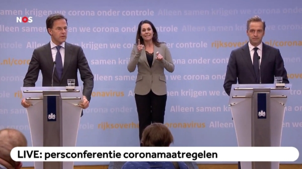 LIVE: persconferentie na crisisberaad 7 april over het coronavirus in Nederland