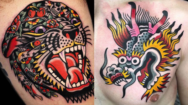 Liefhebbers van tatoeages komen weer volledig aan hun trekken (157)