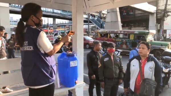 Helder licht houdt ook tijdens het temperatuur opnemen voldoende afstand