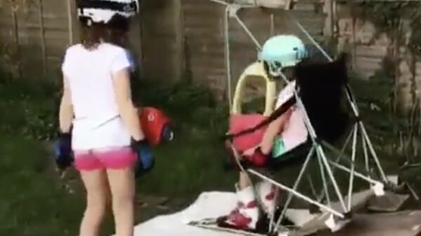 Dankzij een creatieve vader gaan ze dit jaar toch nog op wintersport