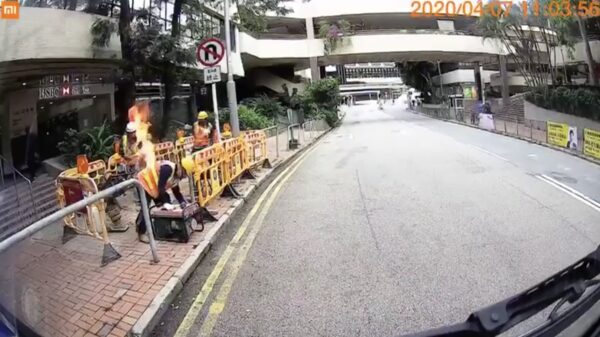 Deze essentiële werkers in Hongkong tonen aan dat ze uiterst essentieel zijn