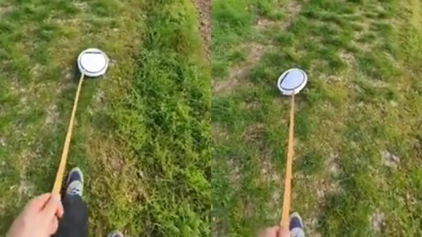 Brb, even mijn robotgrasmaaier uitlaten