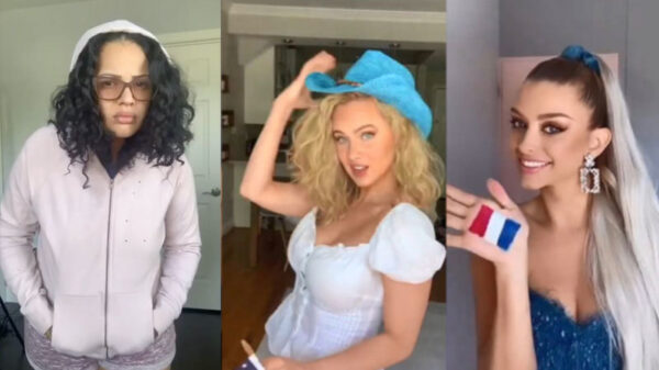 Vrouwen van over de hele wereld tutten zich op tijdens de 'Don't rush challenge'