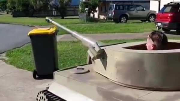 Dit is de allerveiligste manier om de container buiten te zetten