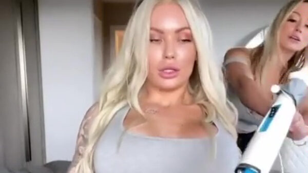 Ook girl-on-girl maken is in deze periode verdomde lastig