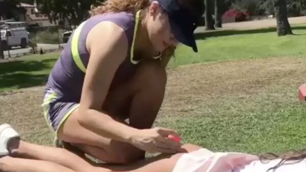 Een gezellig potje golf met je vriendin