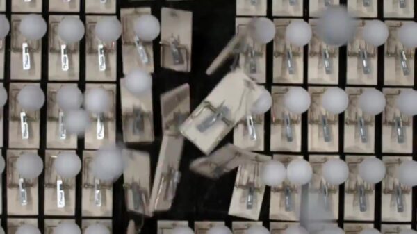 Slimme commercial laat zien hoe goed social distancing werkt