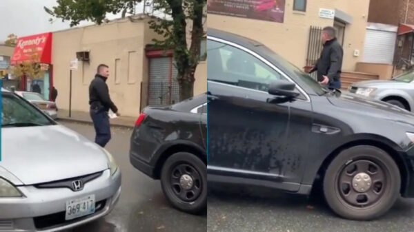 Oom agent is bloedlink omdat 'ie zelf een parkeerboete heeft gekregen