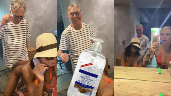 Deze bejaarde bofkont komt zijn tijd in quarantaine voorlopig wel door