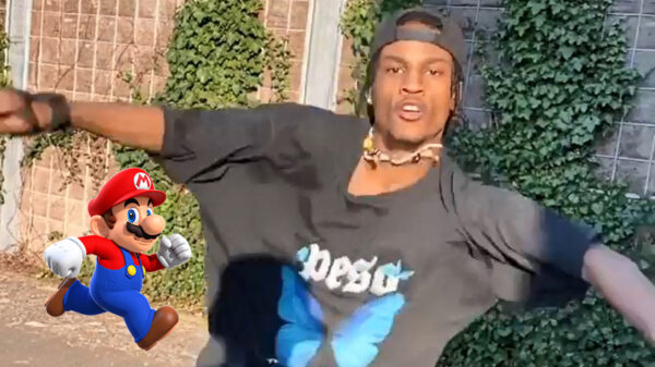 Duitse rapper Lil Lightzkin klinkt hetzelfde als Super Mario