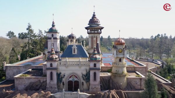 Dankzij deze dronebeelden kun je een virtuele trip naar de Efteling maken
