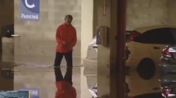 Man is niet zo blij met ondergelopen garage en dat is een behoorlijk understatement