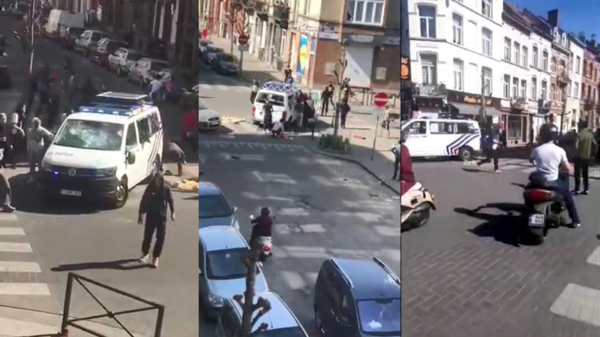 Rellen in Anderlecht naar aanleiding van overlijden 19-jarige door aanrijding met politiewagen