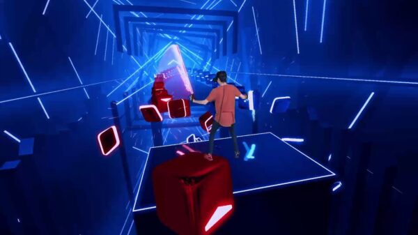 Beat Saber-professional laat zien waar hij tijdens het thuisblijven vooral mee bezig is geweest