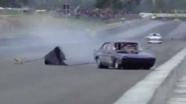 De eerste keer een dragrace rijden is natuurlijk altijd even wennen