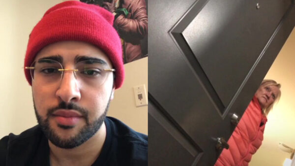 Gezellige Schotse onderbuurvrouw kan niet zo goed tegen klachten over haar muziek