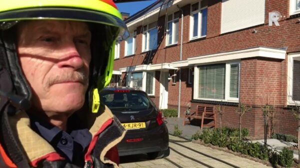 Woordvoerder van de brandweer is niet op de hoogte van de situatie