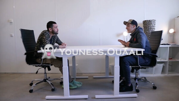 Youness Ouaali interviewt Amsterdammer die gisteren 2 homo's lastigviel