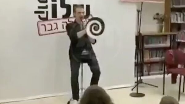 Als je per ongeluk de druk in plaats van het publiek hypnotiseert