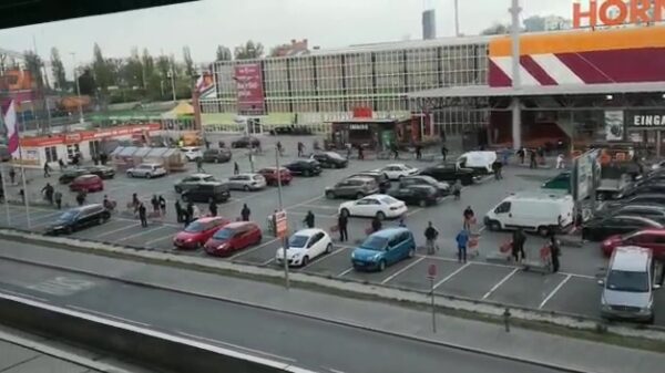 Het was weer ouderwets gezellig bij de bouwmarkten afgelopen weekend