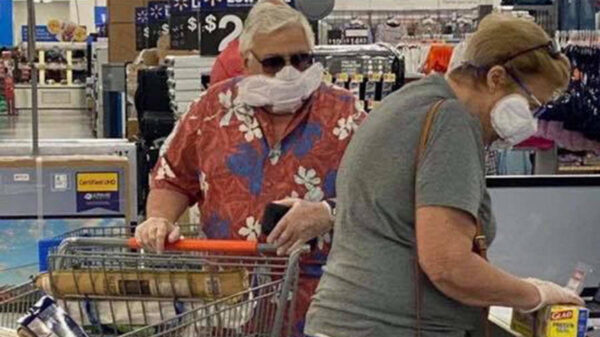 Bij Walmart vind je echt hele rare snuiters